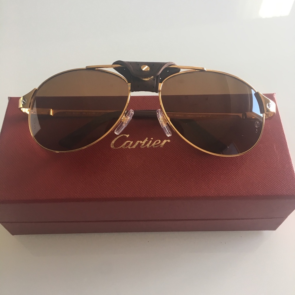 Cartier sunglasses